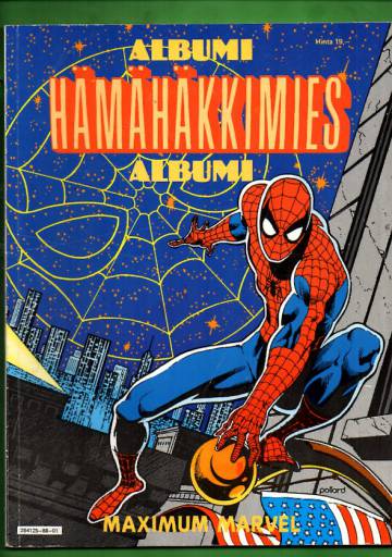 Maximum Marvel 1/88 - Hämähäkkimies-albumi