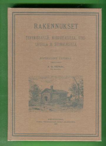 Rakennukset teremisseillä, mordvalaisilla, virolaisilla ja suomalaisilla