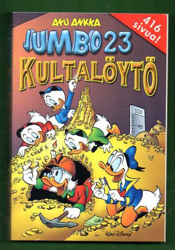 Aku Ankka - Jumbo 23: Kultalöytö