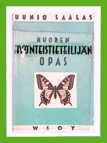 Nuoren hyönteistieteilijän opas