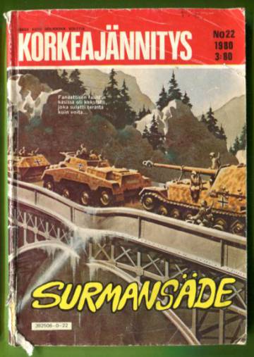 Korkeajännitys 22/80 - Surmansäde