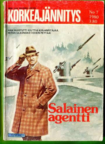 Korkeajännitys 7/80 - Salainen agentti