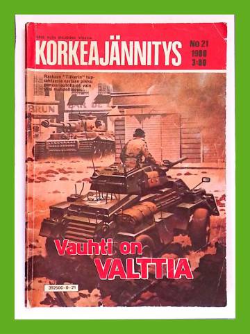 Korkeajännitys 21/80 - Vauhti on valttia