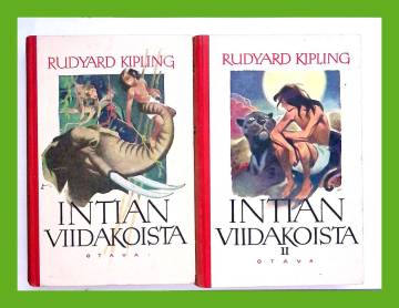 Intian viidakoista 1-2