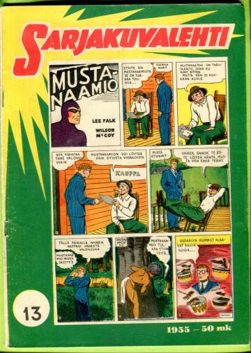 Sarjakuvalehti 13/55