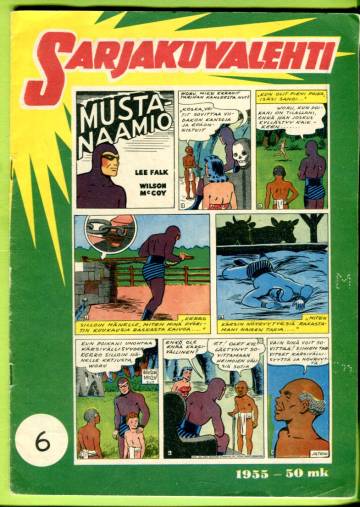 Sarjakuvalehti 6/55