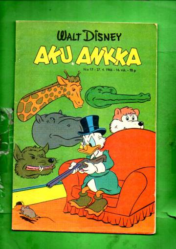 Aku Ankka 17/66