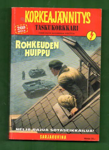 Korkeajännitys 4/99 - Taskukorkkari: Rohkeuden huippu