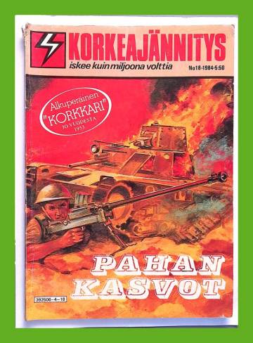 Korkeajännitys 18/84 - Pahan kasvot