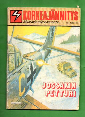 Korkeajännitys 5/85 - Jossakin petturi