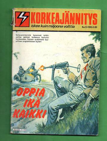 Korkeajännitys 23/85 - Oppia ikä kaikki