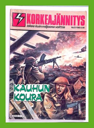 Korkeajännitys 22/85 - Kauhun koura