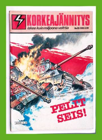 Korkeajännitys 20/85 - Pelit seis!