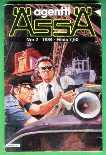 Agentti Ässä 2/84