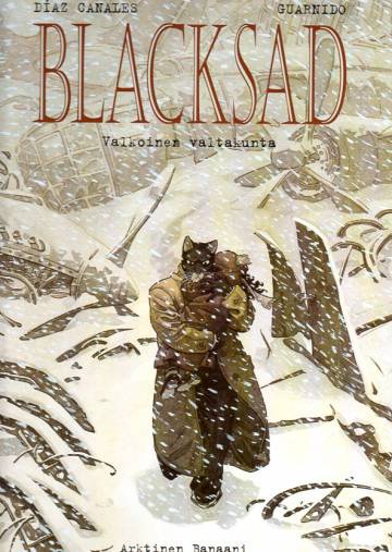 Blacksad 2 - Valkoinen valtakunta