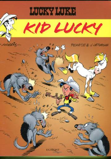 Lucky Luke 72 - Kid Lucky (1.painos)