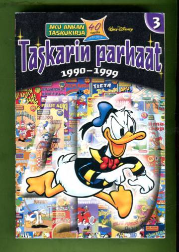 Aku Ankka - Taskarin parhaat 3: 1990-1999 (Aku Ankan taskukirja)