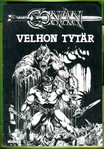 Conan-extra 4/88 - Velhon tytär