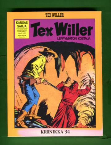 Tex Willer -kronikka 34 - Fort Defiance & Leppymätön kostaja