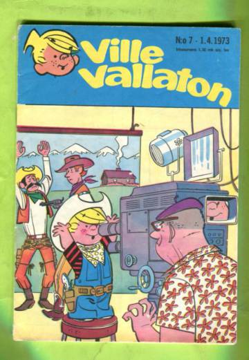 Ville Vallaton 7/73