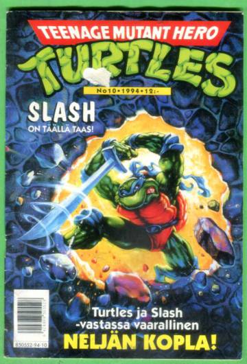 Teenage Mutant Hero Turtles 10/94