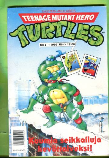 Teenage Mutant Hero Turtles 3/93