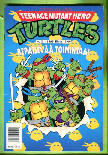 Teenage Mutant Hero Turtles 2/93