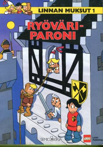Linnan muksut 1 - Ryöväriparoni