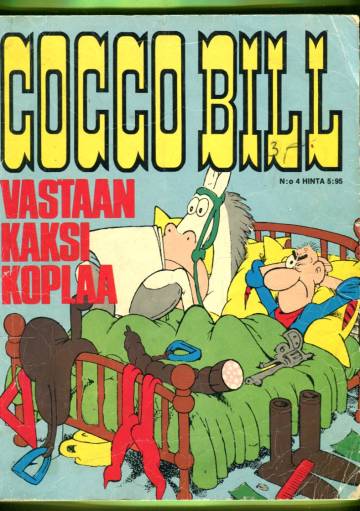 Cocco Bill 4 - Cocco Bill vastaan kaksi koplaa