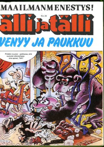 Älli ja Tälli 20 - Venyy ja paukkuu