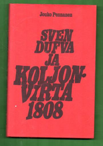 Sven Dufva ja Koljonvirta 1808