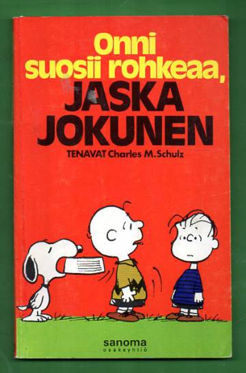 Tenavat 20 - Onni suosii rohkeaa, Jaska Jokunen (1. painos)