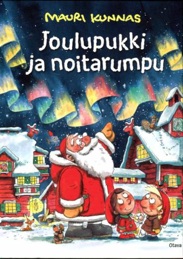 Joulupukki ja noitarumpu