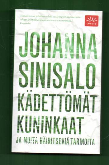 Kädettömät kuninkaat ja muita häiritseviä tarinoita