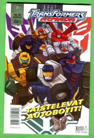 Transformers 5/03