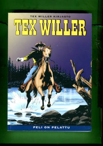 Tex Willer -kirjasto 17 - Peli on pelattu