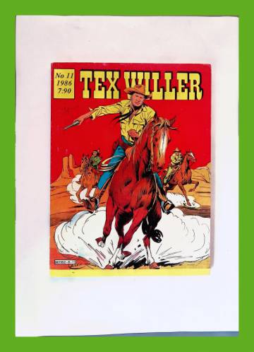 Tex Willer 11/86