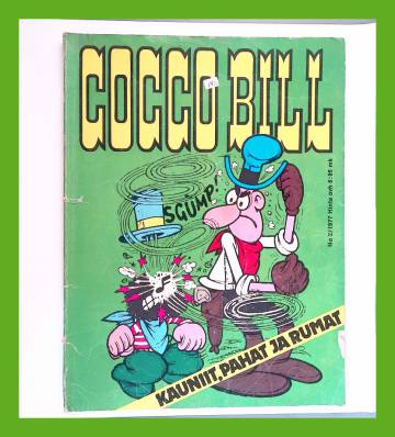 Cocco Bill 7 (2/77) - Kauniit, pahat ja rumat