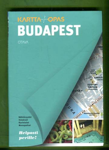 Kartta+opas - Budapest