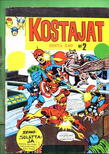 Kostajat 2/75