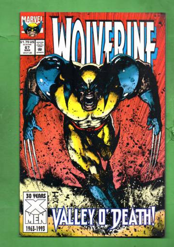 Wolverine #67 Mar 93