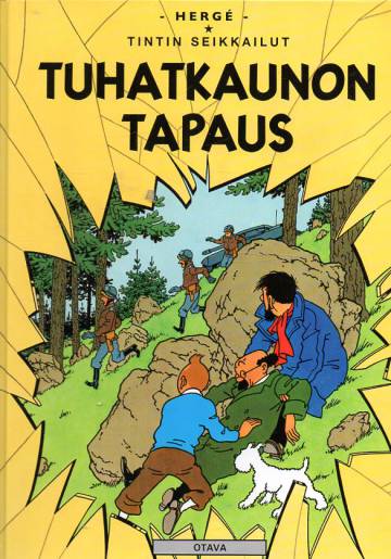Tintin seikkailut 18 - Tuhatkaunon tapaus