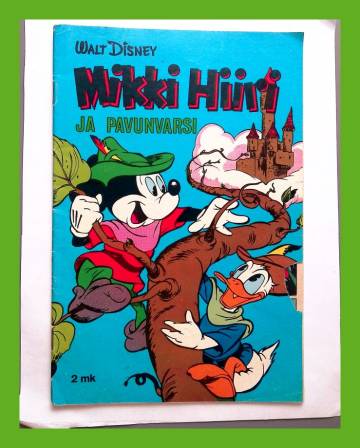 Aku Ankan erikoisnumero 1974 - Mikki Hiiri ja pavunvarsi