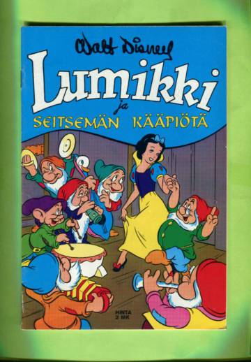 Aku Ankan erikoisnumero 1973 - Lumikki ja seitsemän kääpiötä