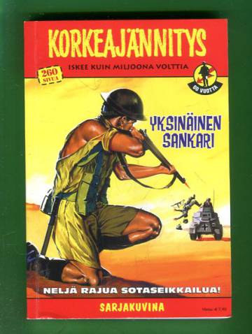 Korkeajännitys 2/13 - Yksinäinen sankari