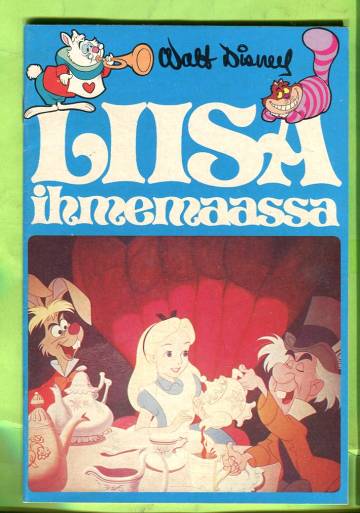 Aku Ankan erikoisnumero 1975 - Liisa Ihmemaassa