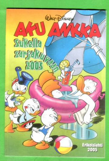 Aku Ankka - Sukella sarjakuvaan 2005: Erikoislehti 2005
