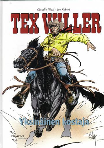 Tex Willer -suuralbumi 13 - Yksinäinen kostaja