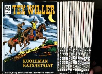 Tex Willer -vuosikerta 2006 (1-16/06)