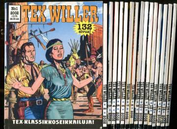Tex Willer -vuosikerta 2002 (1-16/02)